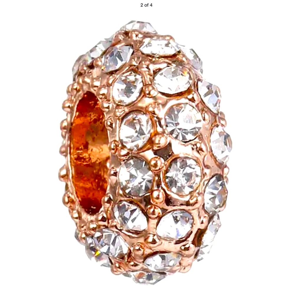 New 925-Charm Bead Fit Original Pandora Bracelet